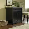 Black Utility Cabinet - Edge Water