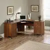 Cherry Corner L-Shaped Desk