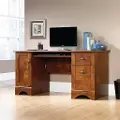 Brushed Maple Computer Desk - Office