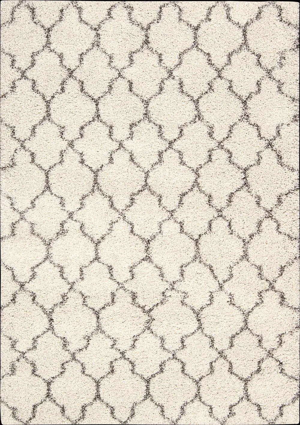AMOR2/5X7/AMORECREAM Amore 5 x 7 Cream Area Rug-1