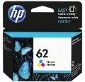 C2P06AN#140/62-TRICOLOR HP 62 Tri-Color Original Ink Cartridge