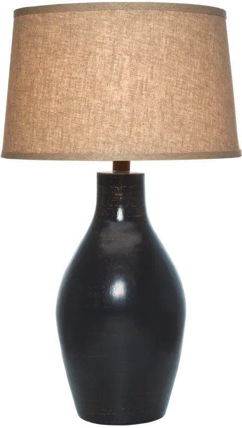H6656ID/INDIGO/30.5 30 Inch Indigo Table Lamp-1