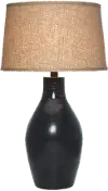H6656ID/INDIGO/30.5 30 Inch Indigo Table Lamp