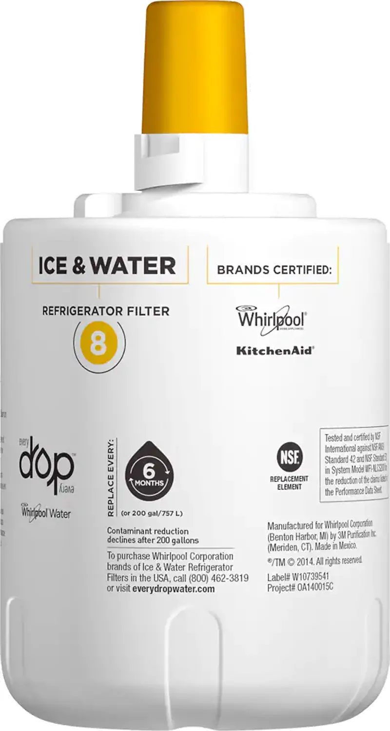Whirlpool Everydrop Refrigerator Water and Ice Filter