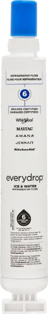 EDR6D1 Whirlpool Everydrop Refrigerator Water Filter 6