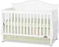 F31001.46 Camden Matte White 4-in-1 Convertible Crib