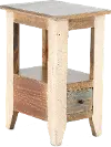 Antique Rustic Side Table