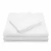 White California King 4 Piece Sheet Set - Woven Tencel