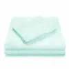 Opal Queen 4 Piece Sheet Set - Woven Tencel