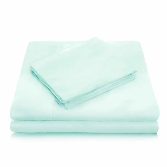Opal Split King 5 Piece Sheet Set - Woven Tencel-1