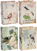 Assorted Bird Book Boxes