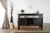 IDI-11462/DINEBUFFET Contemporary Dark Brown Dining Buffet - Miller