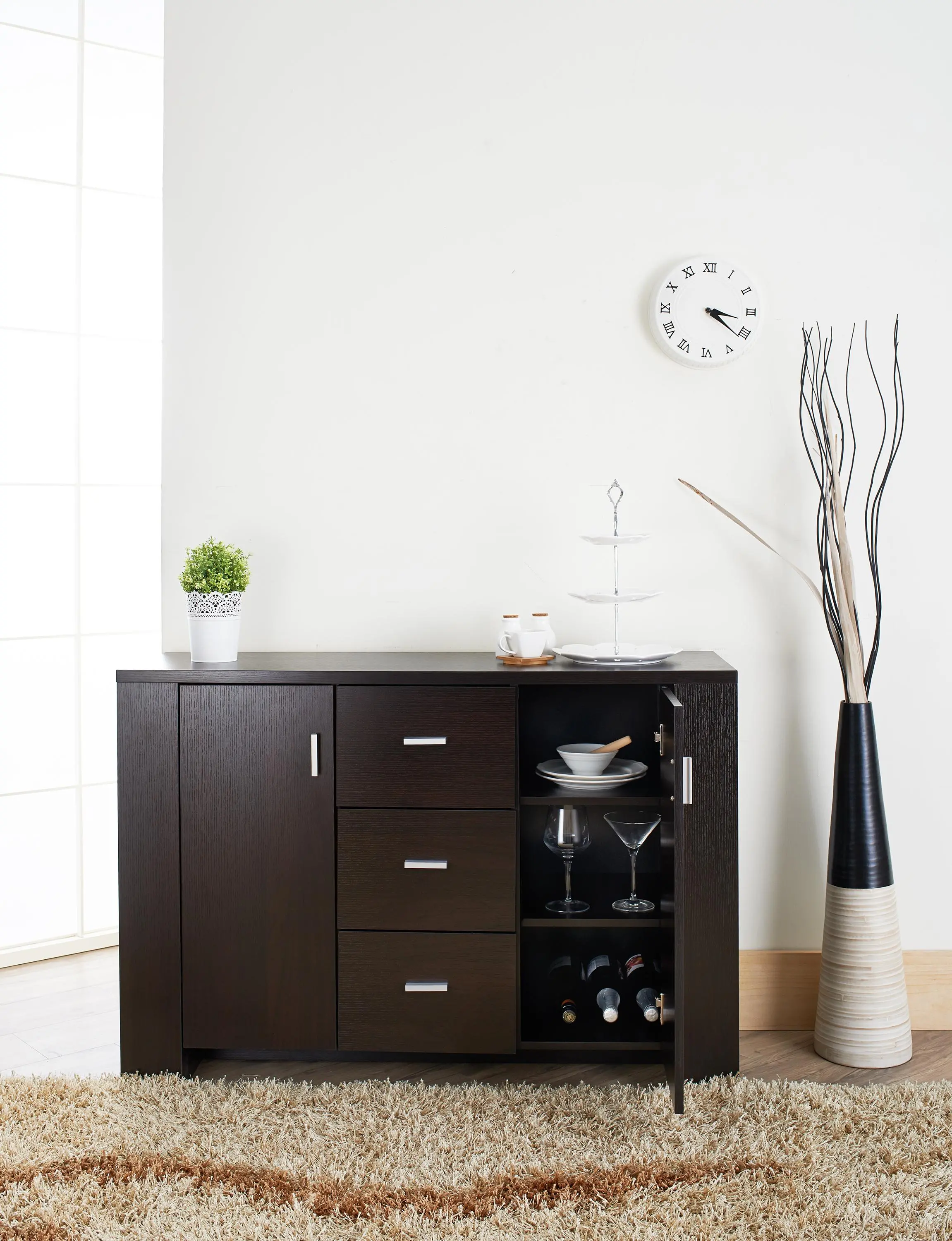 IDF-11424 Cappuccino Dining Buffet - Emile-1