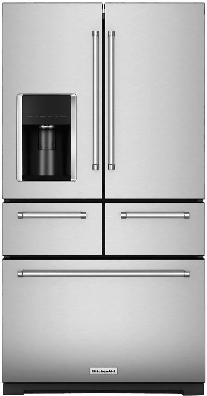KitchenAid 25.8 cu ft French Door Refrigerator - Stainless Steel