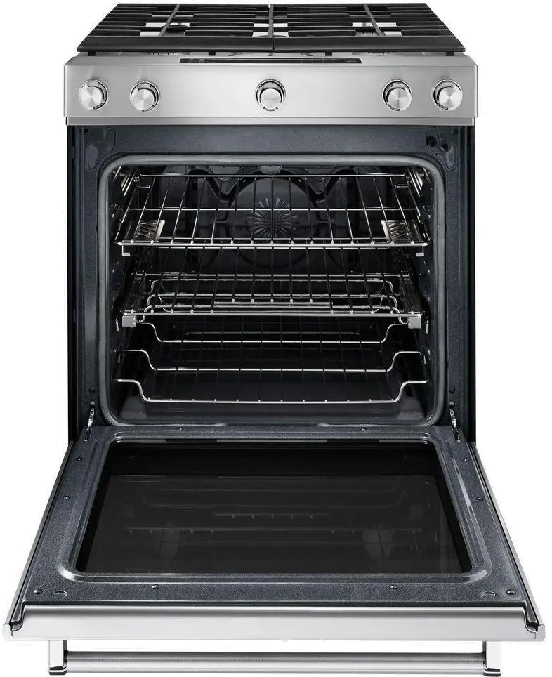 KSGB900ESS KitchenAid 6.5 cu ft Gas Range - Stainless Steel-3