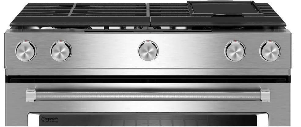 KSGB900ESS KitchenAid 6.5 cu ft Gas Range - Stainless Steel-4