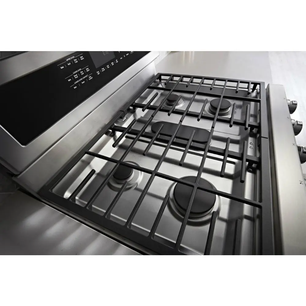 KFGD500ESS KitchenAid 6.0 cu ft Double Oven Gas Range - Stainless Steel-4