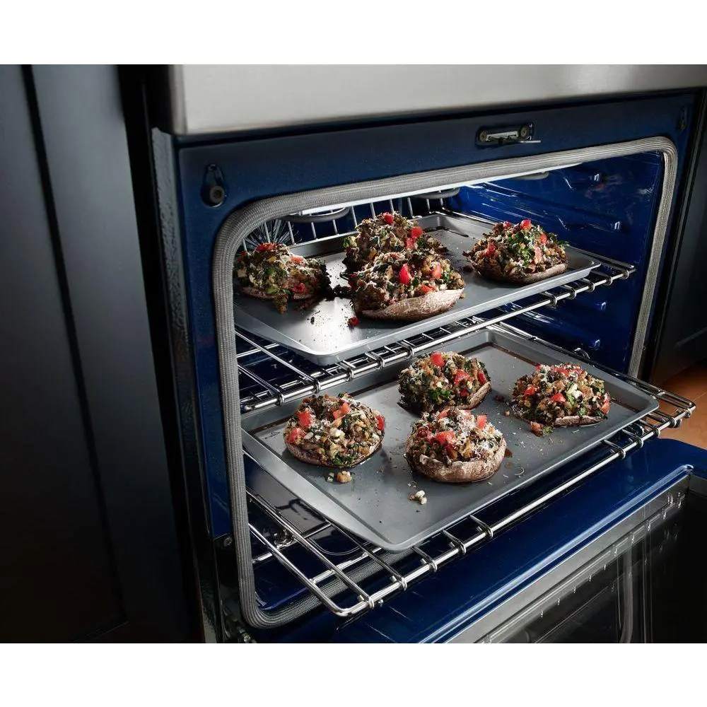 KFED500ESS KitchenAid Double Oven Electric Range - 6.7 cu. ft. Stainless Steel-4