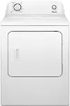 NED4655EW Amana Electric Dryer - 6.5 cu. ft. White