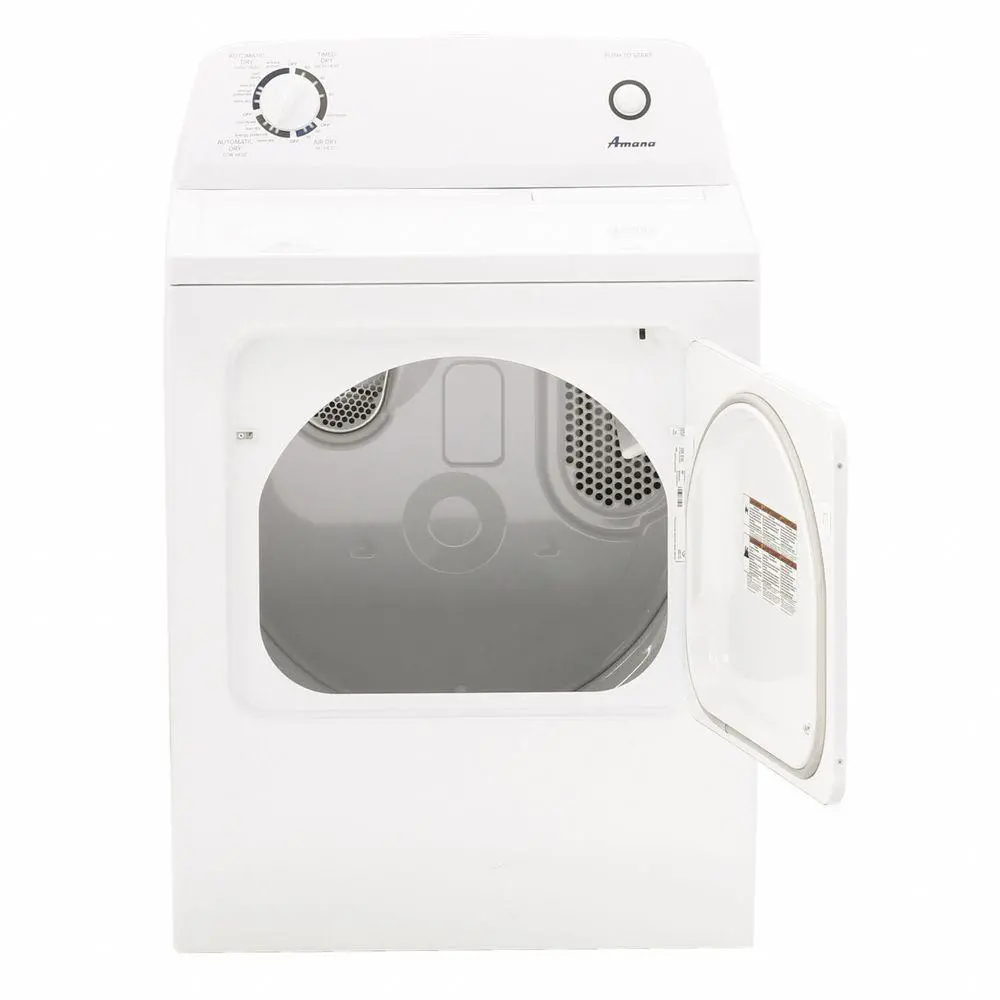 NED4655EW Amana Electric Dryer - 6.5 cu. ft. White-2