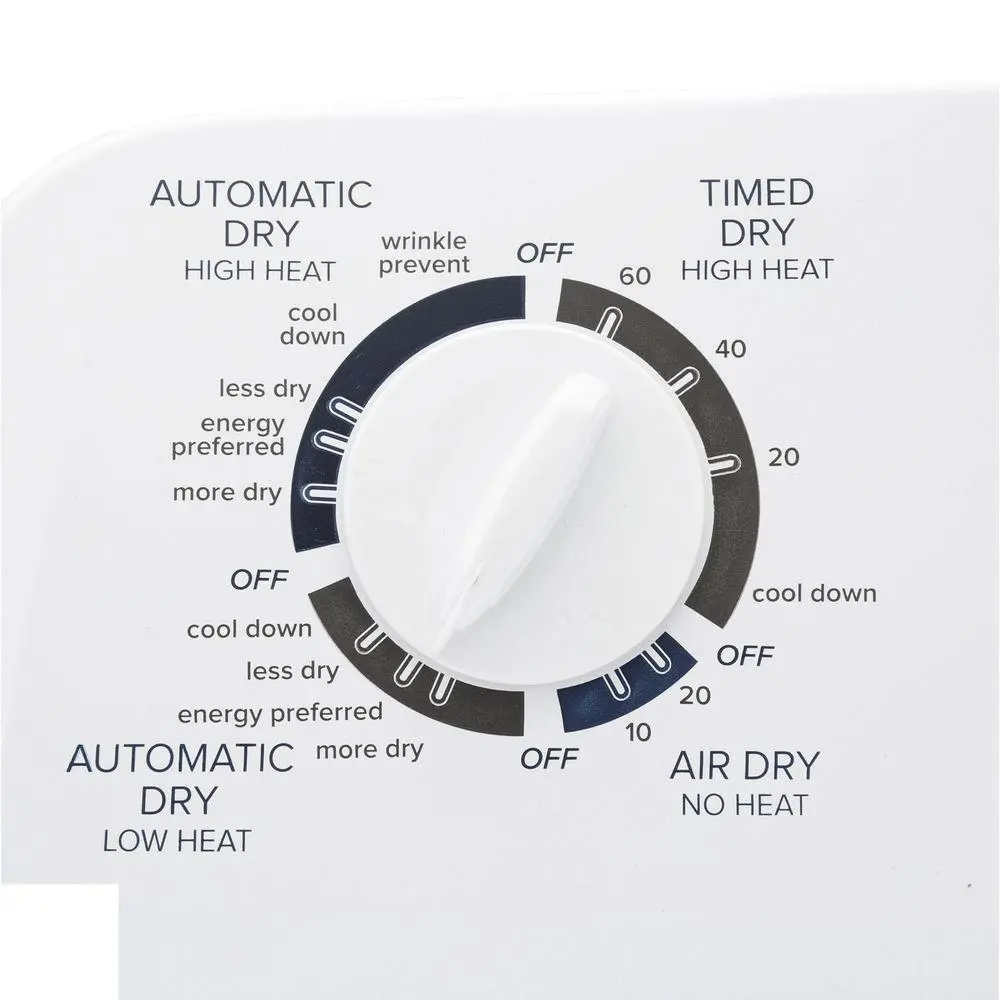 NED4655EW Amana Electric Dryer - 6.5 cu. ft. White-3