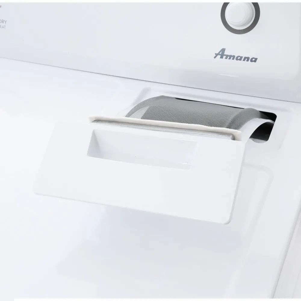 NED4655EW Amana Electric Dryer - 6.5 cu. ft. White-5