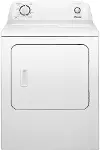NGD4655EW Amana Gas Dryer - 6.5 cu. ft. White