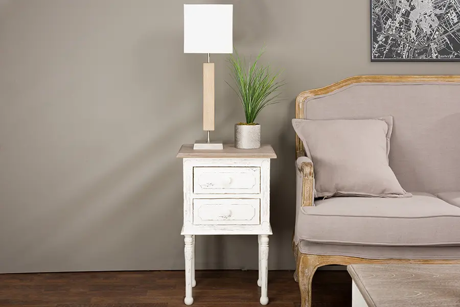 PLM4VM/M-B-CA Traditional French Accent Nightstand - Anjou-2