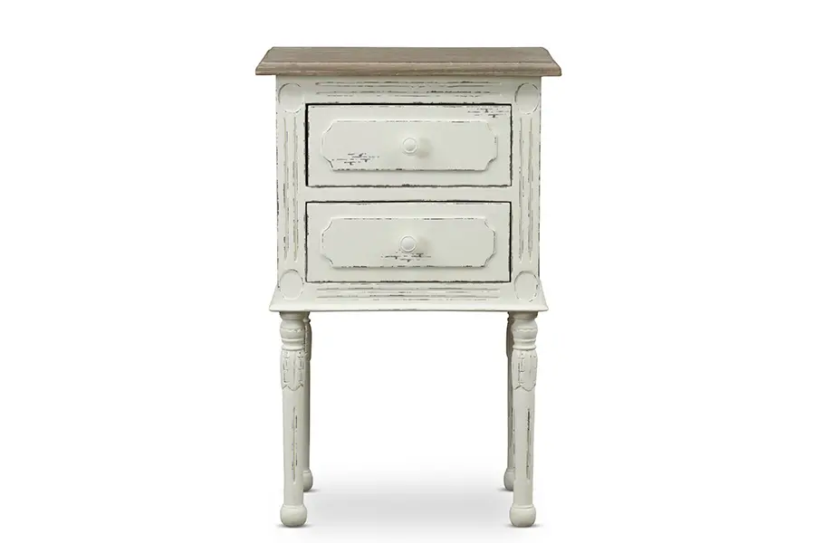 PLM4VM/M-B-CA Traditional French Accent Nightstand - Anjou-1