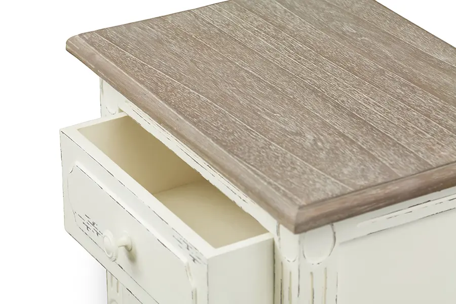 PLM4VM/M-B-CA Traditional French Accent Nightstand - Anjou-3