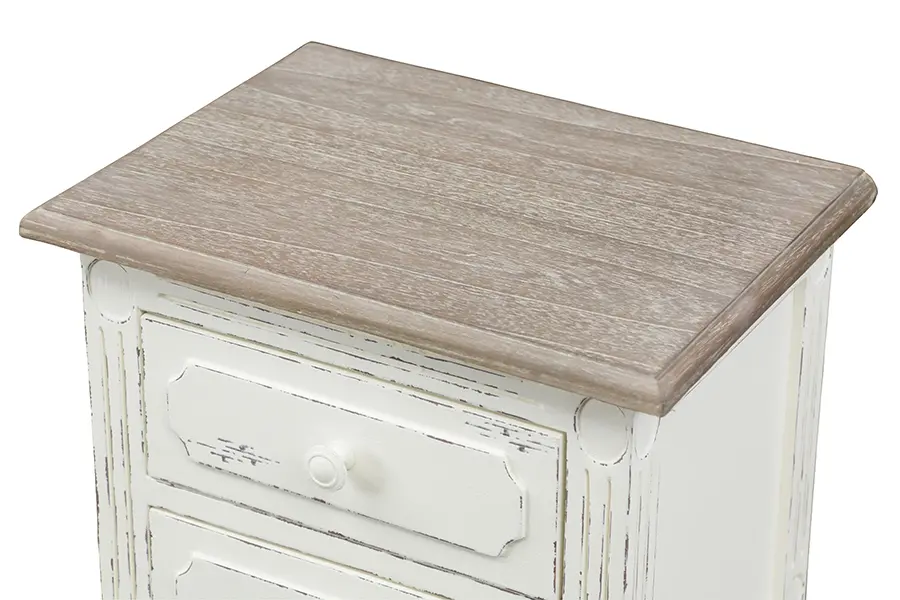 PLM4VM/M-B-CA Traditional French Accent Nightstand - Anjou-4