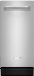 KTTS505ESS KitchenAid Built-in Trash Compactor - Stainless Steel