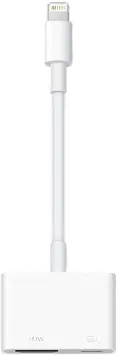 MD826AM/A Apple Lightning to AV Adapter