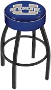 Black 30 Inch Cushion Bar Stool - USU