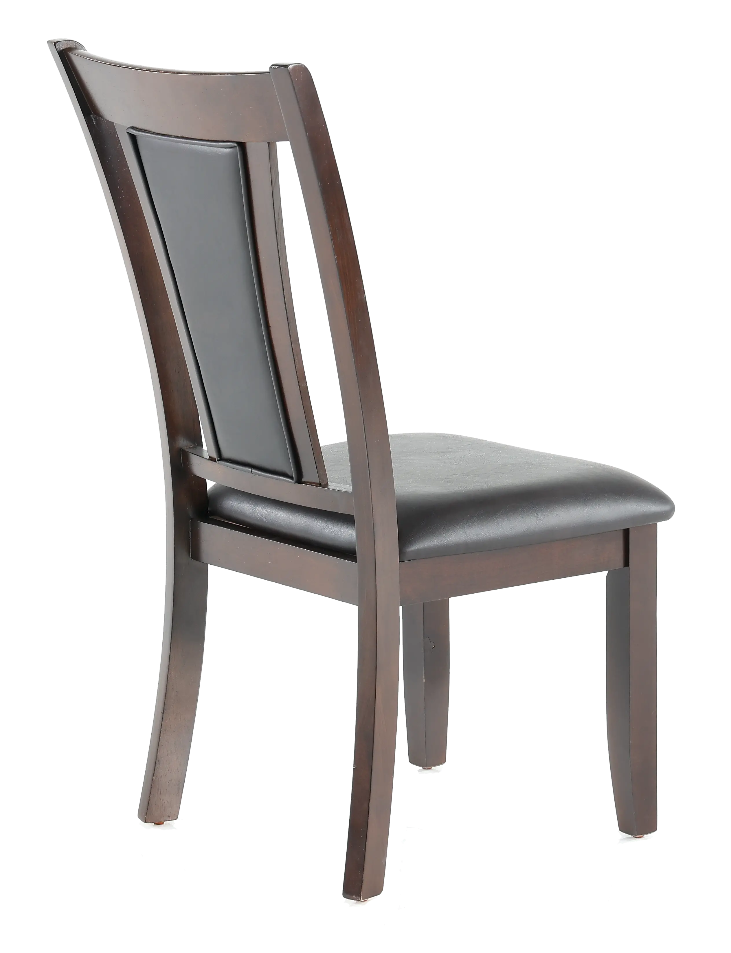 Brent Cherry Brown and Black Dining Chair-6