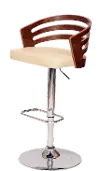 LCADSWBACRWA Adel Cream Adjustable Bar Stool
