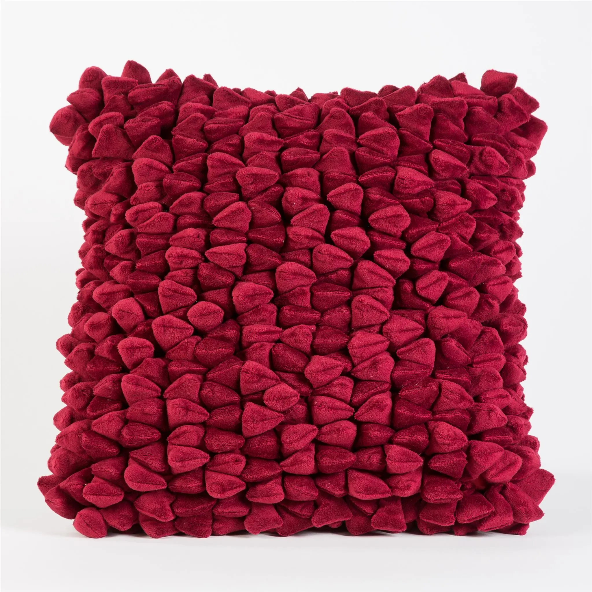 Red Chamois 18 Inch Throw Pillow-1