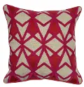Red and Berry Throw Pillow