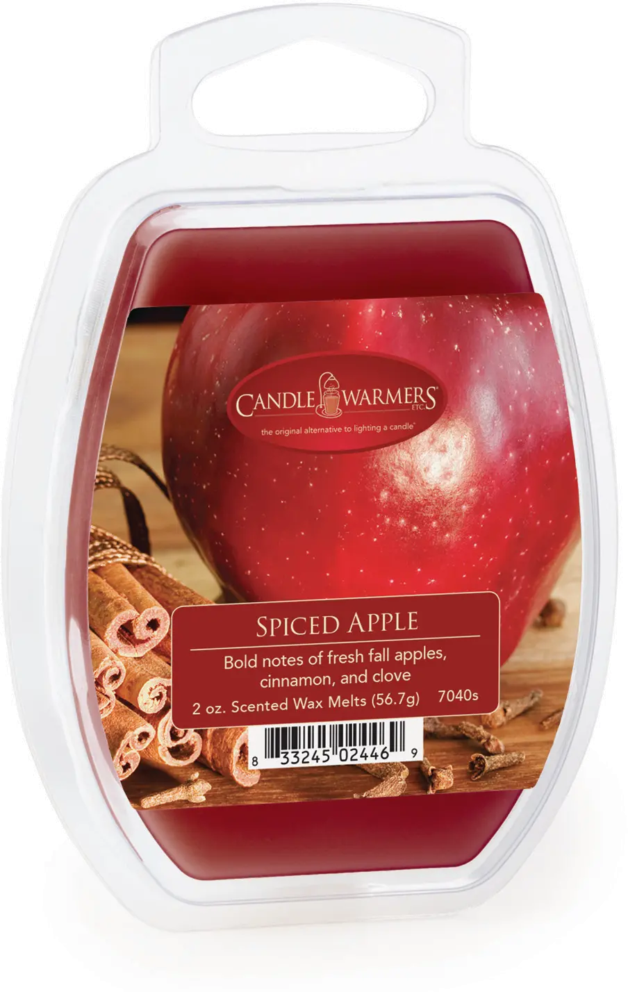 Spiced Apple 2oz Wax Melt-1