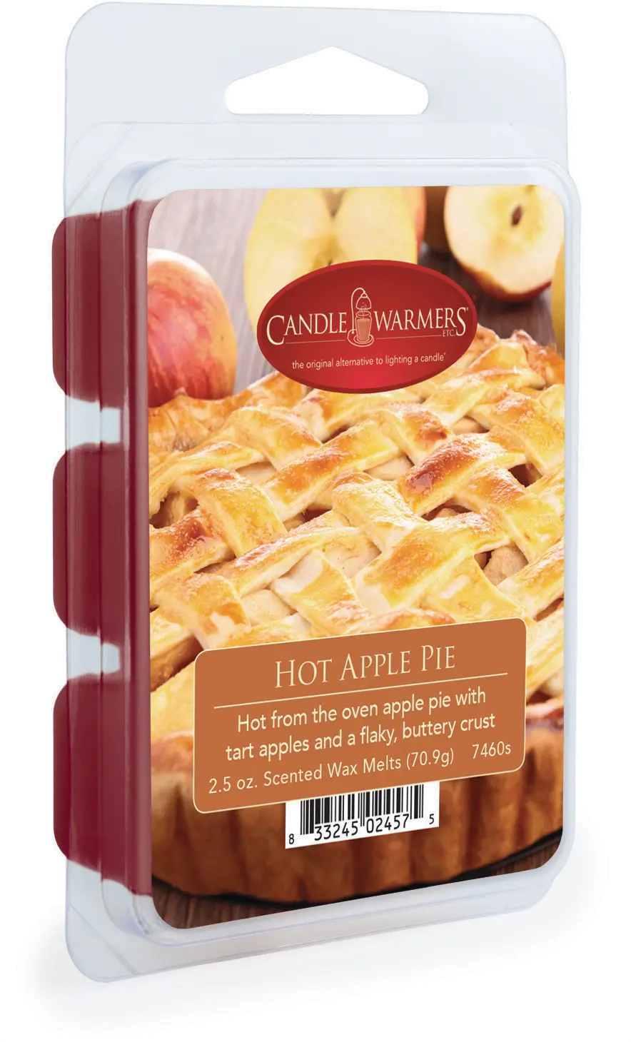 Hot Apple Pie 2.5oz Wax Melt-1