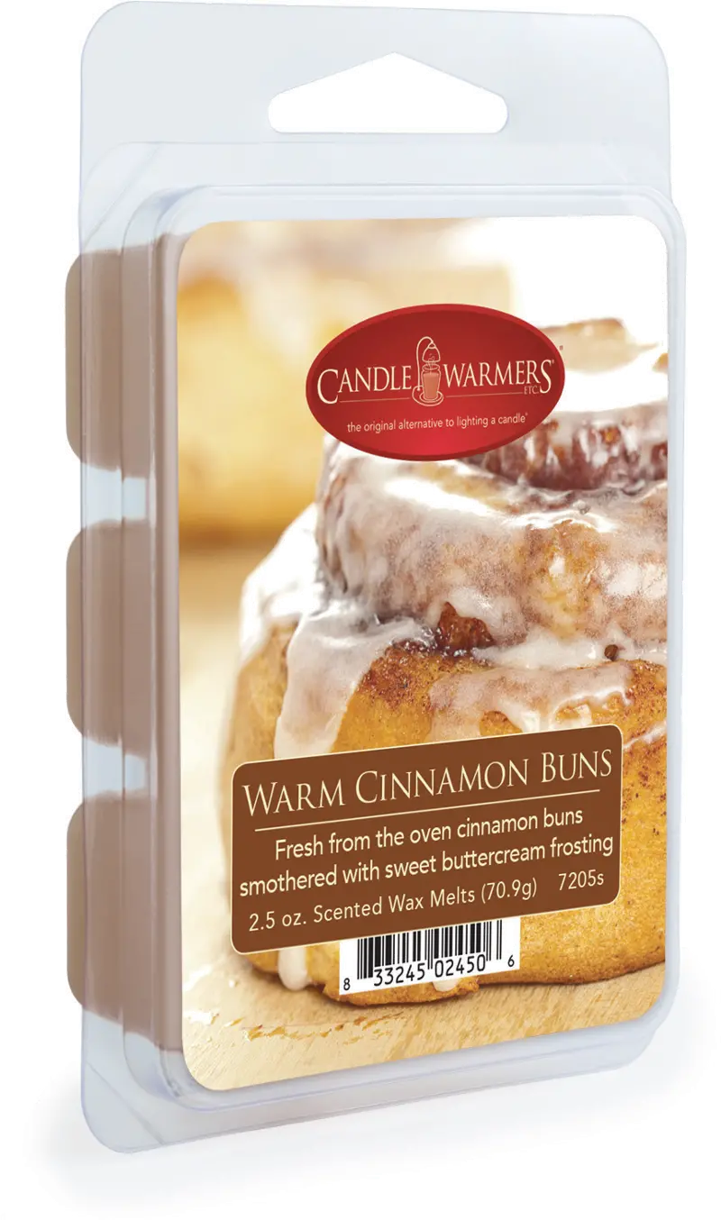 Warm Cinnamon Buns 2.5oz Wax Melt