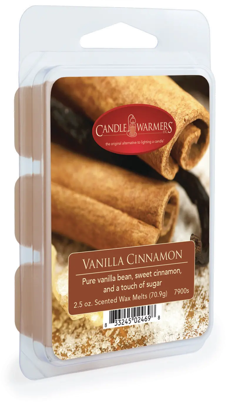 Vanilla Cinnamon 2.5oz Wax Melt