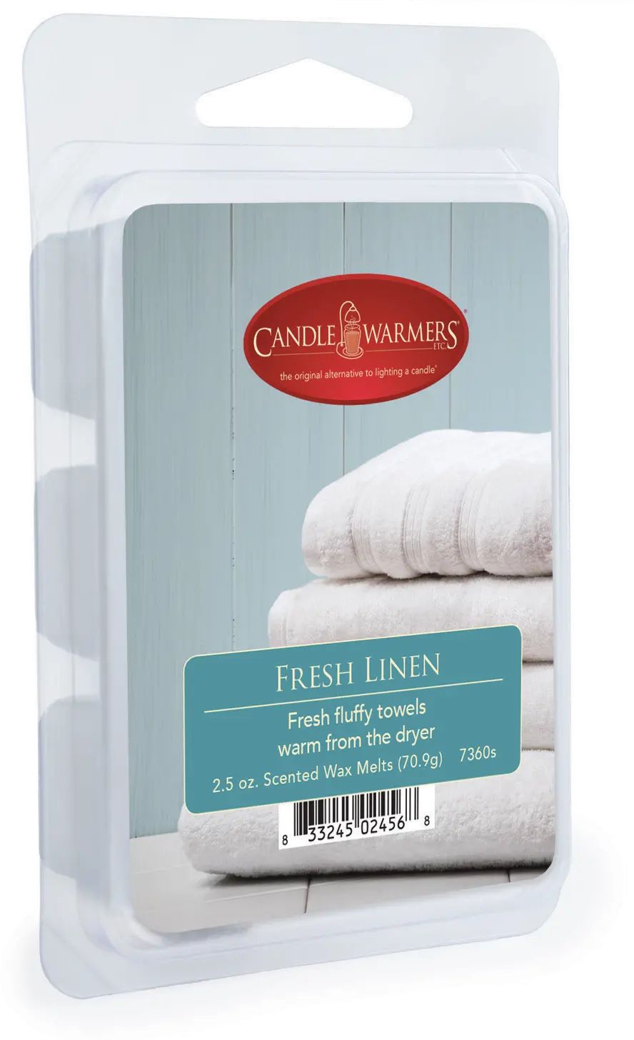 Fresh Linen 2.5oz Wax Melt-1