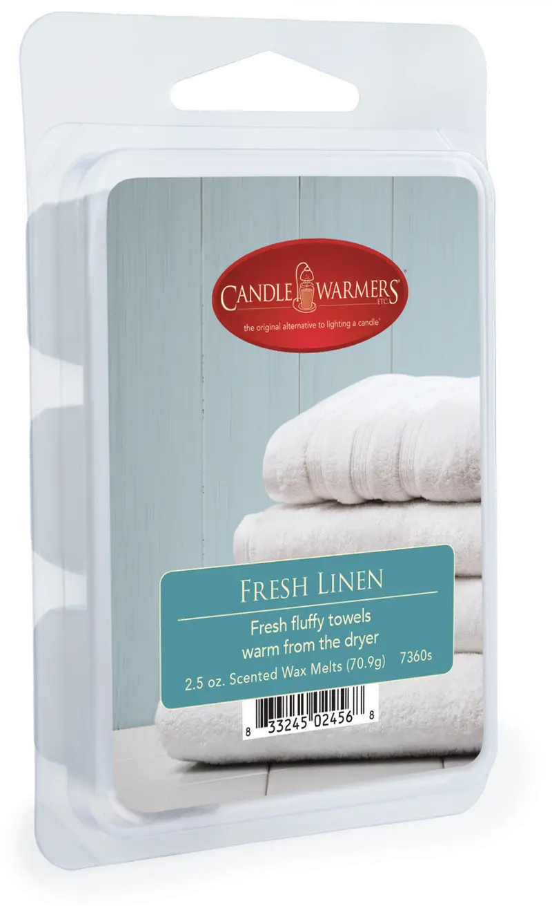 Fresh Linen 2.5oz Wax Melt