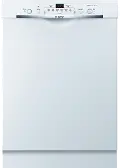 SHE3AR72UC Bosch Ascenta Front Control Dishwasher - White