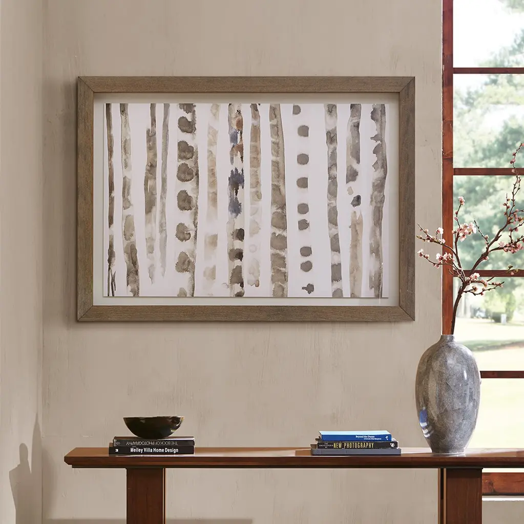 Muted Reptile Framed Wall Art-1