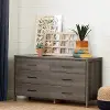 9036010 Gravity Gray Maple 6-Drawer Double Dresser - South Shore