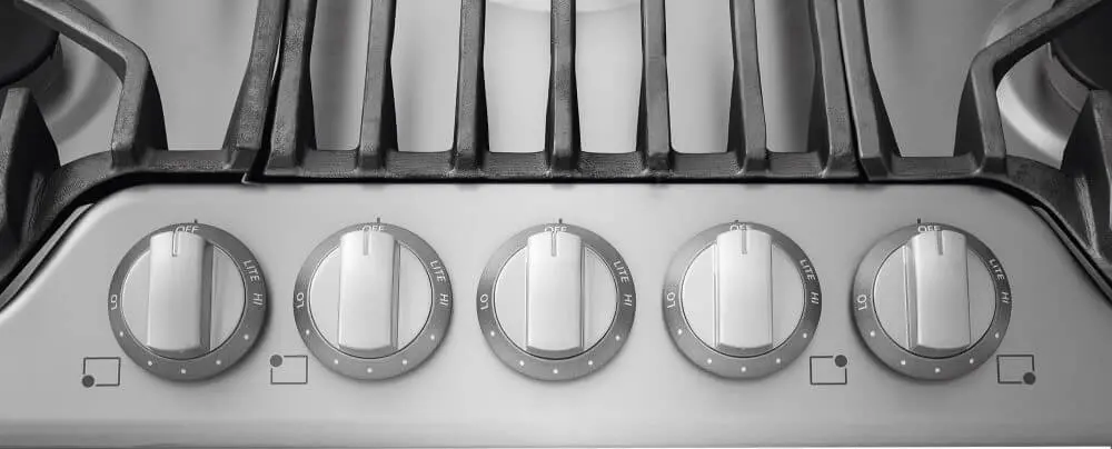 FPGC3677RS Frigidaire Professional 36 Inch 5 Burner Gas Cooktop - Stainless Steel-3