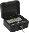 6111 Honeywell 6111 Convertible Steel Key and Cash Box