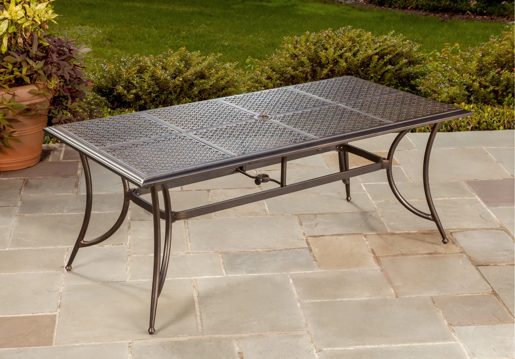 Outdoor Patio Dining Table - Manhattan-1